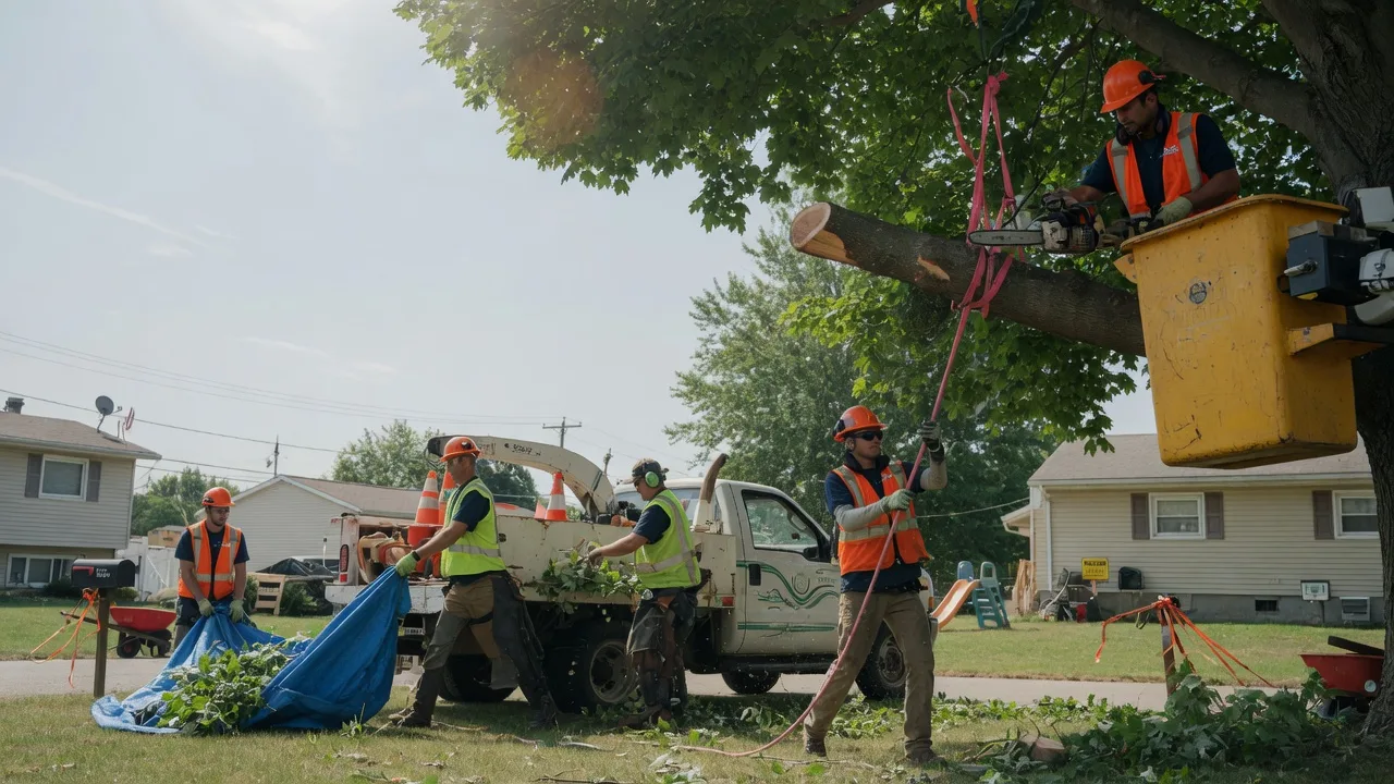 Tree Care in Richland Center, WI near me